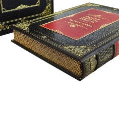 Подарочное издание «Книга власти.Великие трактаты Востока» в кожаном переплёте