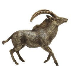 Бронзовая статуэтка «Чёрная антилопа» в подарок коллекционеру