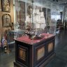 Большая модель старого корабля парусника «Афина» в подарок историку