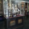 Большая модель старого корабля парусника «Афина» в подарок историку