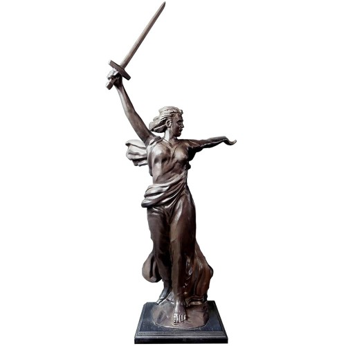 Скульптурная фигура «Родина-мать» станет отличным подарком участникам Великой Отечественной войны