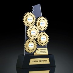 Бизнес сувенир «Сила в единстве» для промо акций вашего бренда