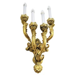 Подвесная бра «ПРОВАНС» в стиле ретро с энергосберегающими лампочками для прихожей