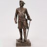 Сувенирная статуэтка «Пётр первый» — основатель города Санкт-Петербург из бронзы в подарок из Северной столицы