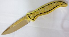 Нож складной Орнамент 1