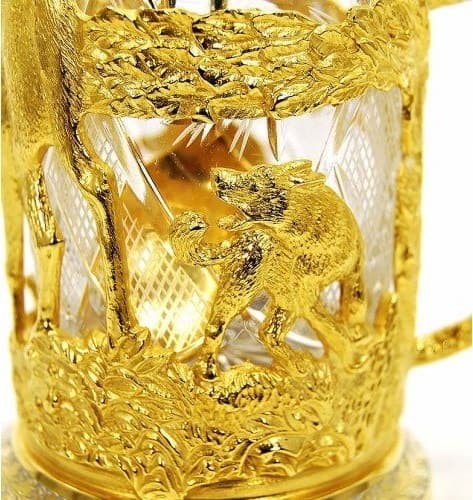 Чайный набор «Охота на лося»