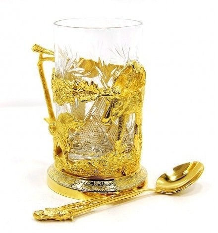 Чайный набор «Охота на лося»