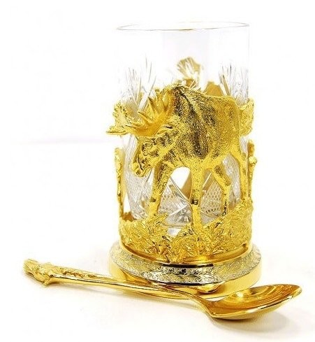 Чайный набор «Охота на лося»