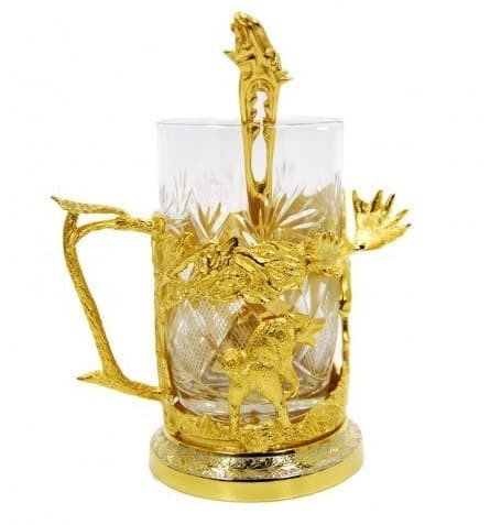 Чайный набор «Охота на лося»