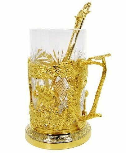 Чайный набор «Охота на лося»