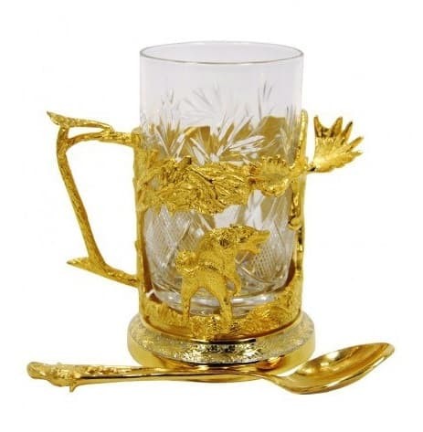 Чайный набор «Охота на лося»