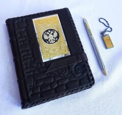 Набор «Ежедневник, ручка, флешка»