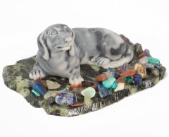 Статуэтка собака «Такса»