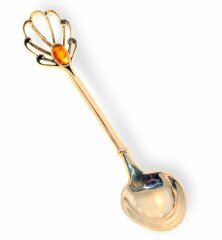 Кофейная чашка из янтаря «Петр» 