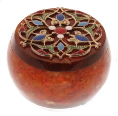 Шкатулка из янтаря «Восточная сказка»