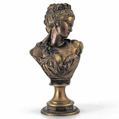 Бронзовый бюст «Весна» в подарок коллекционеру
