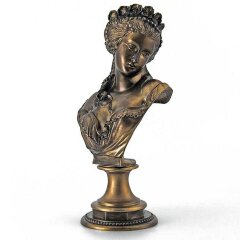 Бронзовый бюст «Весна» в подарок коллекционеру