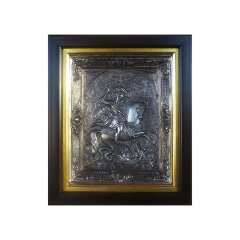 Гравюра иконы «Георгий Победоносец»