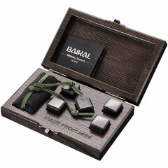 Нефритовые кубики «Байкал» для охлаждения виски (5 шт.)