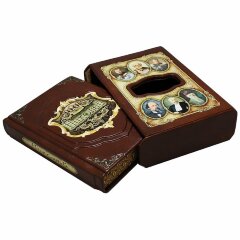 Украшенная книга «Николай»