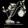 Серебряные часы «Лемур»