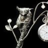 Серебряные часы «Лемур»