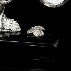 Серебряные часы «Лемур»