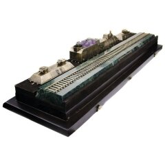 Бронзовая диорама «Бронепоезд — Истребитель фашизма»