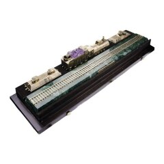 Бронзовая диорама «Бронепоезд — Истребитель фашизма»