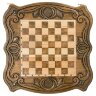 Резные шахматы с нардами «Греция»
