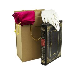 Подарочное издание «Книга власти. Древневосточные трактаты об управлении» в кожаном переплёте