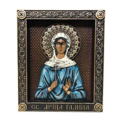 Православная именная икона «Мученица Галина Коринфская»