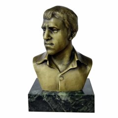 Бронзовый бюст «Высоцкий» в подарок музыканту
