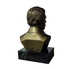 Бронзовый бюст «Высоцкий» в подарок музыканту