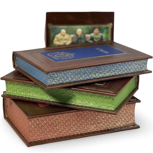 Эксклюзивное подарочное издание «Сталин, Рузвельт, Черчилль» (3 тома)