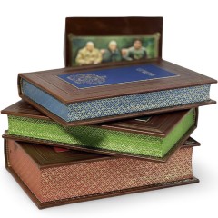 Эксклюзивное подарочное издание «Сталин, Рузвельт, Черчилль» (3 тома)