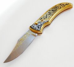 Нож складной Орнамент 3