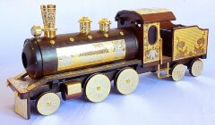 Подставка под бутылку «Паровоз»