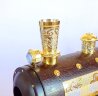 Подставка под бутылку «Паровоз»