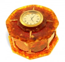 Шкатулка из янтаря «Время»