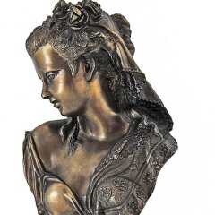 Бронзовый бюст «Лето» в подарок коллекционеру