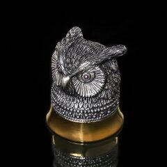 Сувенирный набор стопки перевертыши «Русский лес» 2 шт.