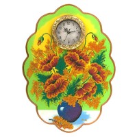 Картина «Маки» (часы)