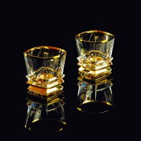 Хрустальные стаканы для виски «VIKONT»