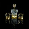 Хрустальные стаканы для виски «ВИКОНТ»