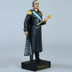 Сувенирная статуэтка «Платов М.И.» из искусственного камня