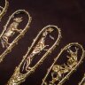 Шампуры цельнометаллические «Охотничьи трофеи» с художественным литьём