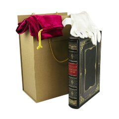 Подарочное издание «Книга Власти. Искусство управления государством» Маргарет Тэтчер в кожаном переплёте