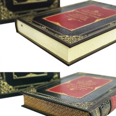 Подарочное издание «Книга Власти. Искусство управления государством» Маргарет Тэтчер в кожаном переплёте