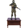 Скульптурная фигура «Боец ССО» в подарок защитникам детей войны